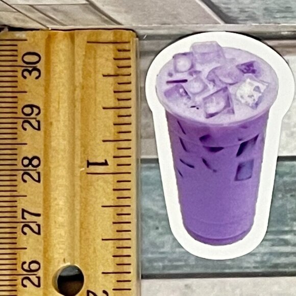 🌀10/$10🌀 Purple Waterproof Sticker Decal - Picture 1 of 1